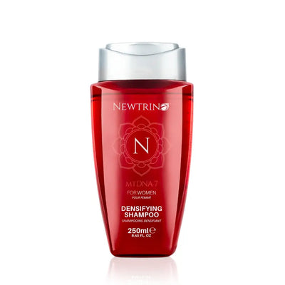 Newtrino 250ml Womens mt7 DNA Shampoo Sulfate/Sodium Chloride Free for gentle, effective hair cleansing without harsh chemicals.