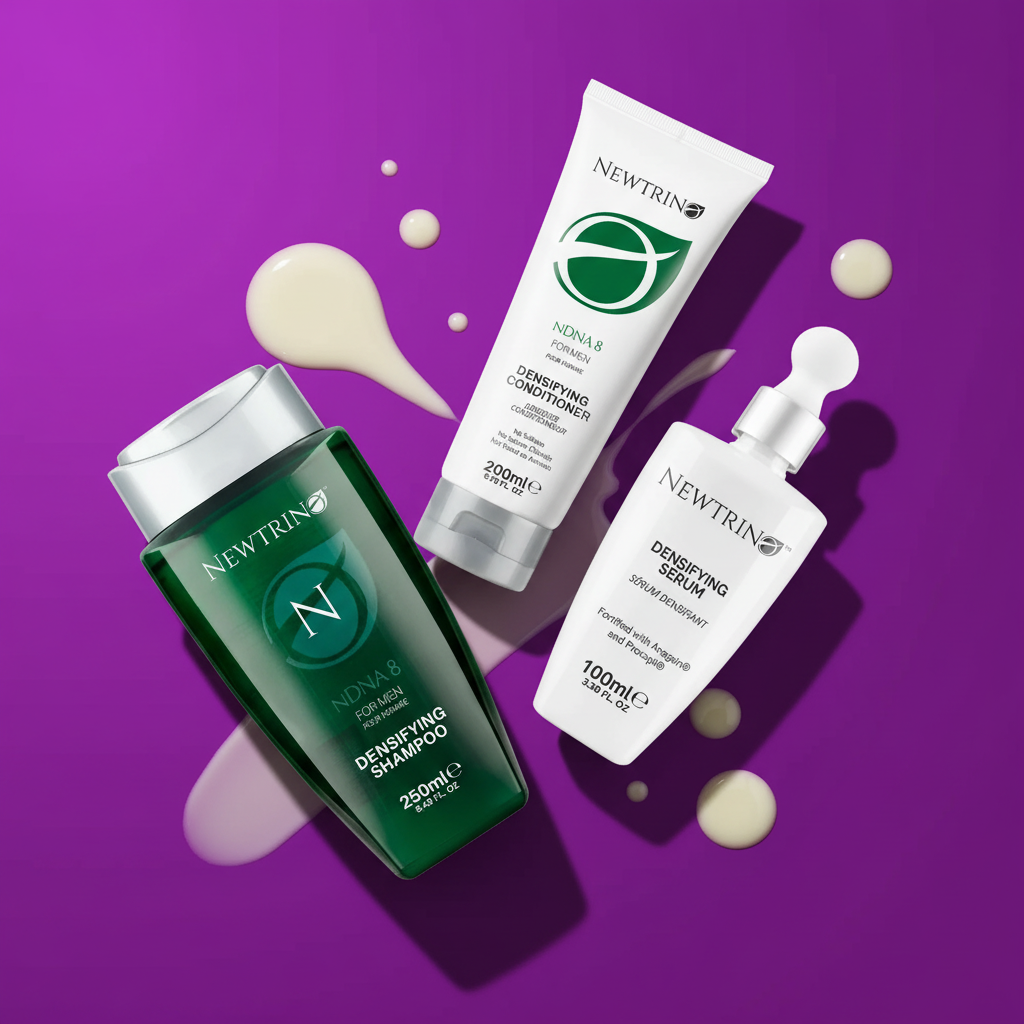 Newtrino Bold Purple Background