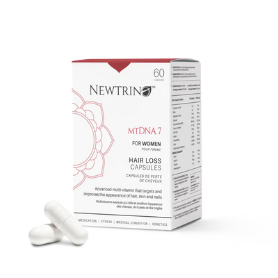 Newtrino Hair Loss Capsules for Women - 60 Capsules | Revitalize Your Hair