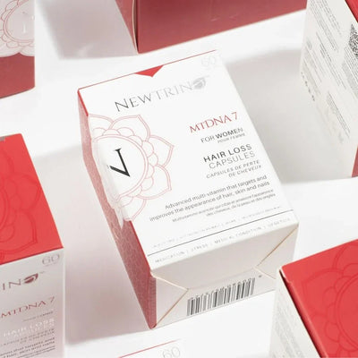 Newtrino Hair Loss Capsules for Women | Hair Growth Supplement