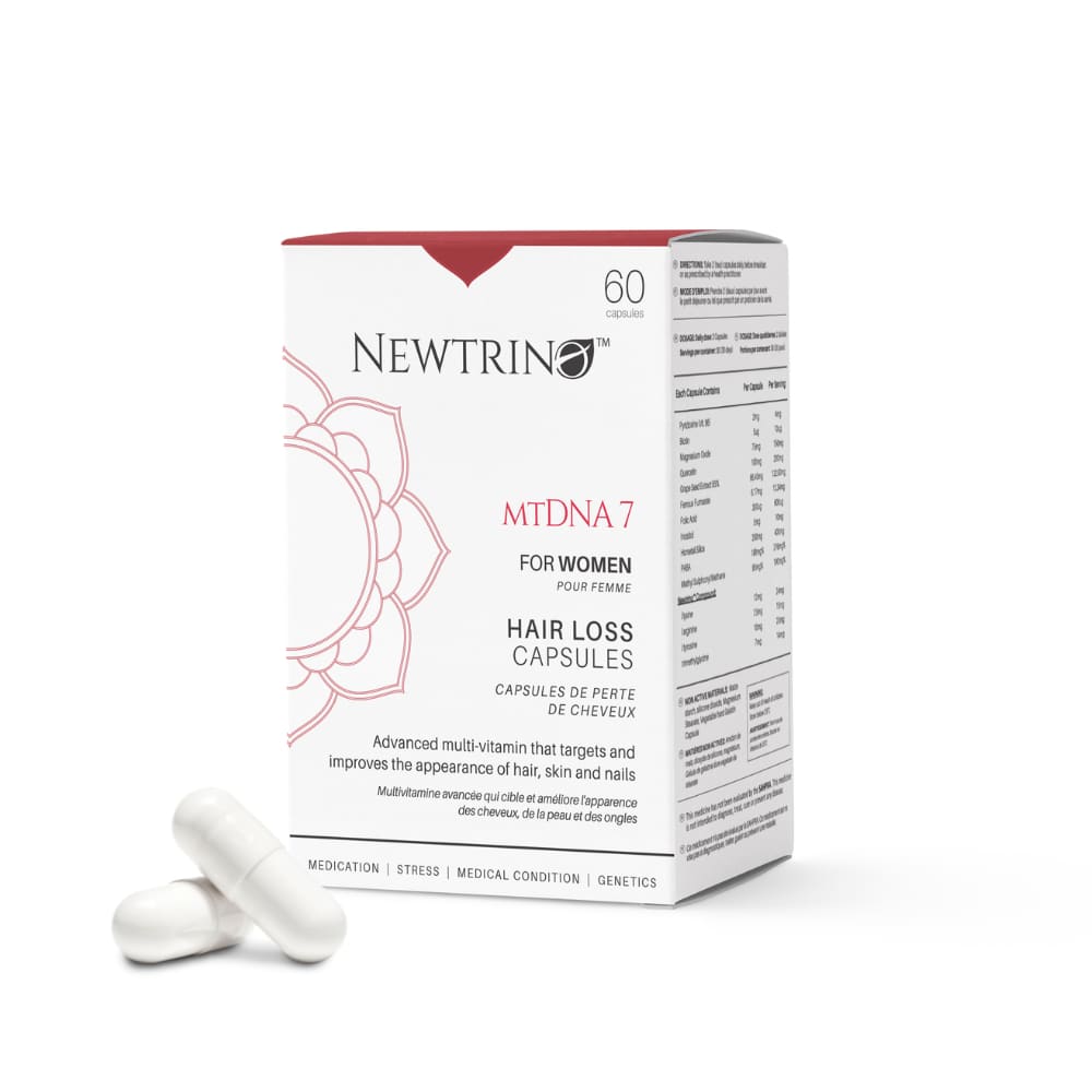 Newtrino Hair Loss Capsules (Women) 60 capsules - Shampoo