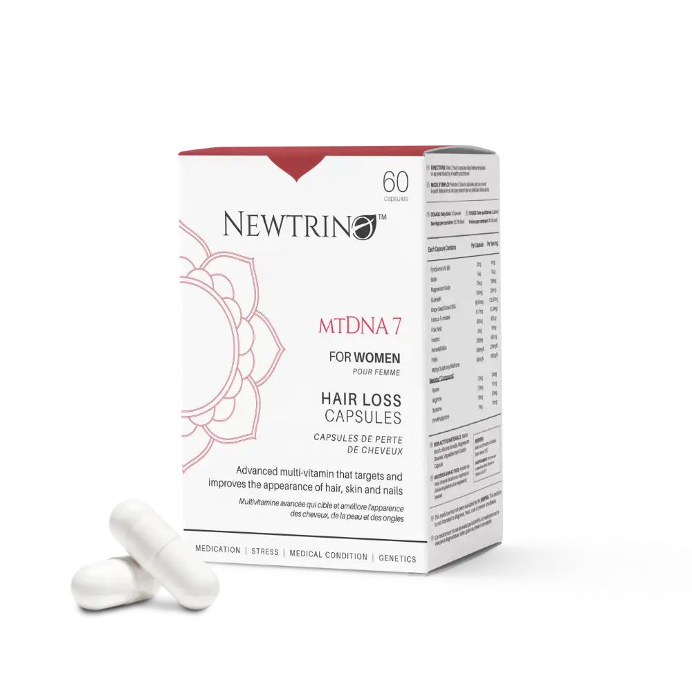 Newtrino Hair Loss Capsules (Women) 60 capsules - Shampoo