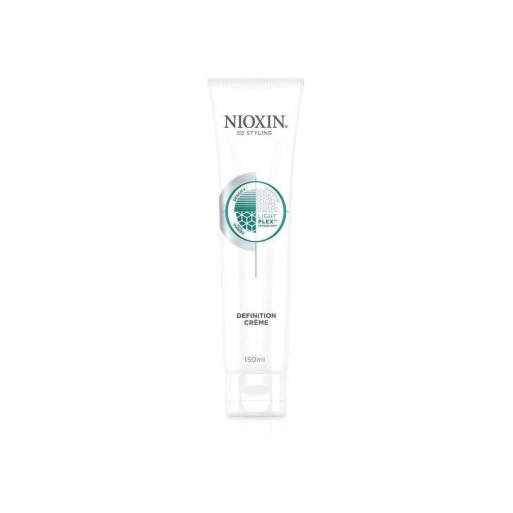 Nioxin Definition Creme 150ml tube - anti-frizz smoothing hair styling product