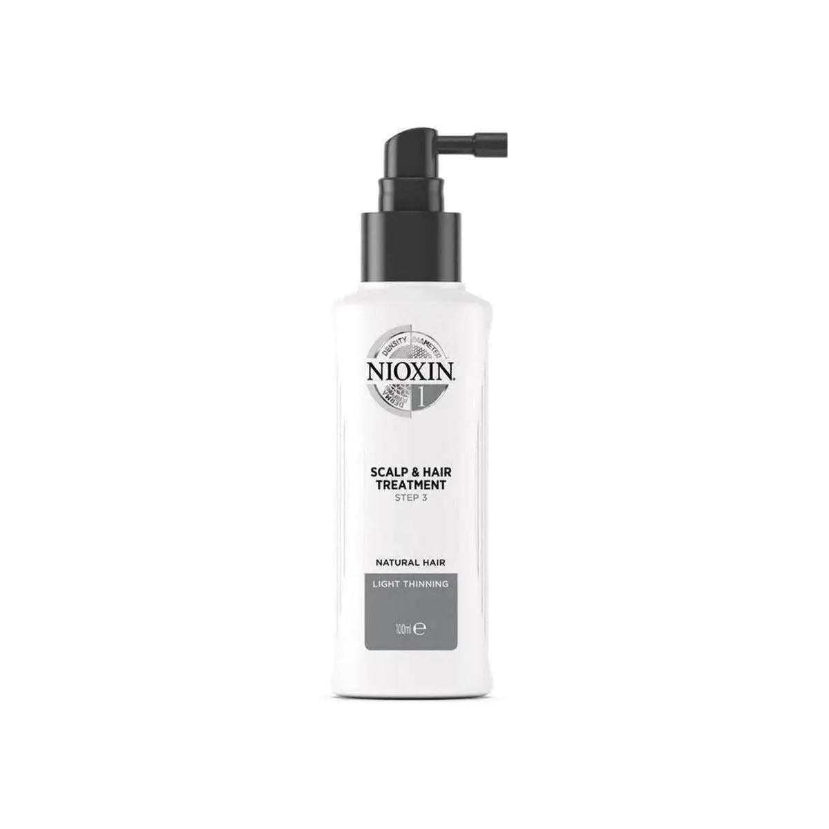 Nioxin System 1 scalp treatment 100ml for fine natural hair with light thinning