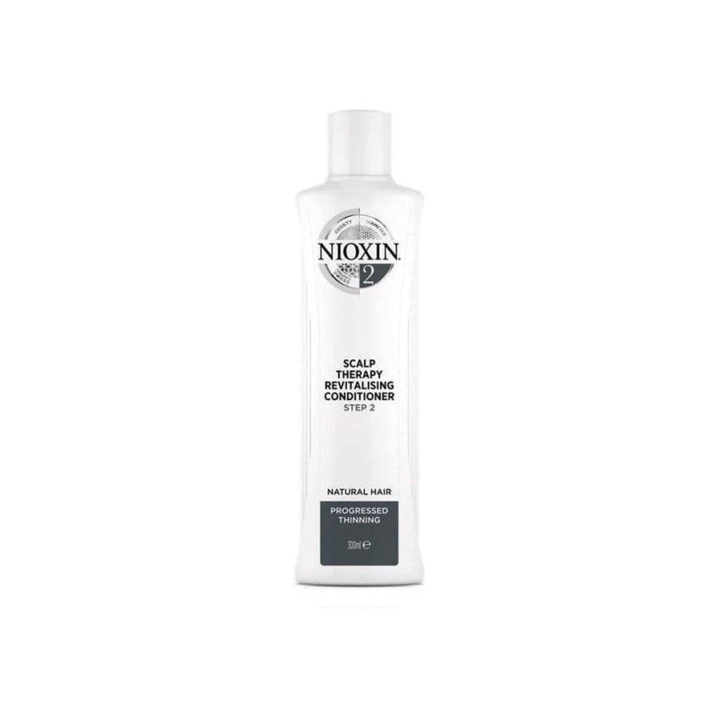 Nioxin System 2 Scalp Therapy Conditioner 300ml for Natural Hair with Progressive Thinning