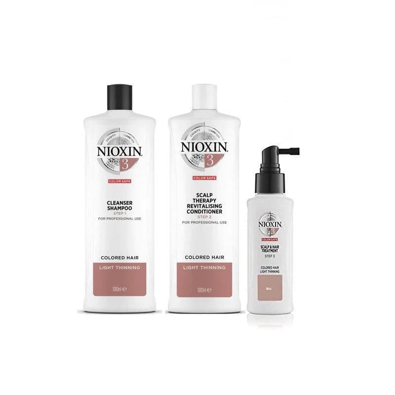 Nioxin System 3 Mega Bundle - Shampoo