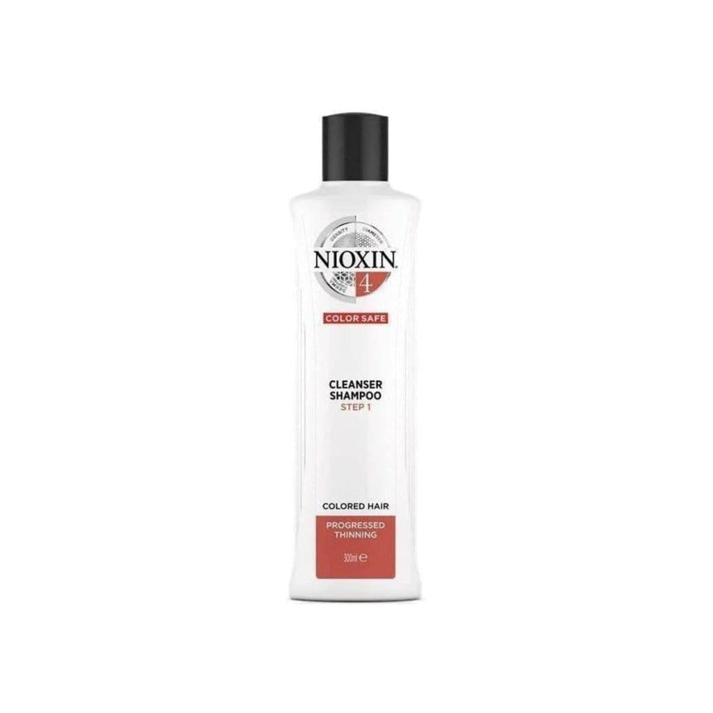 Nioxin System 4 Cleanser Shampoo 300ml for colored, chemically treated, thinning hair on sale