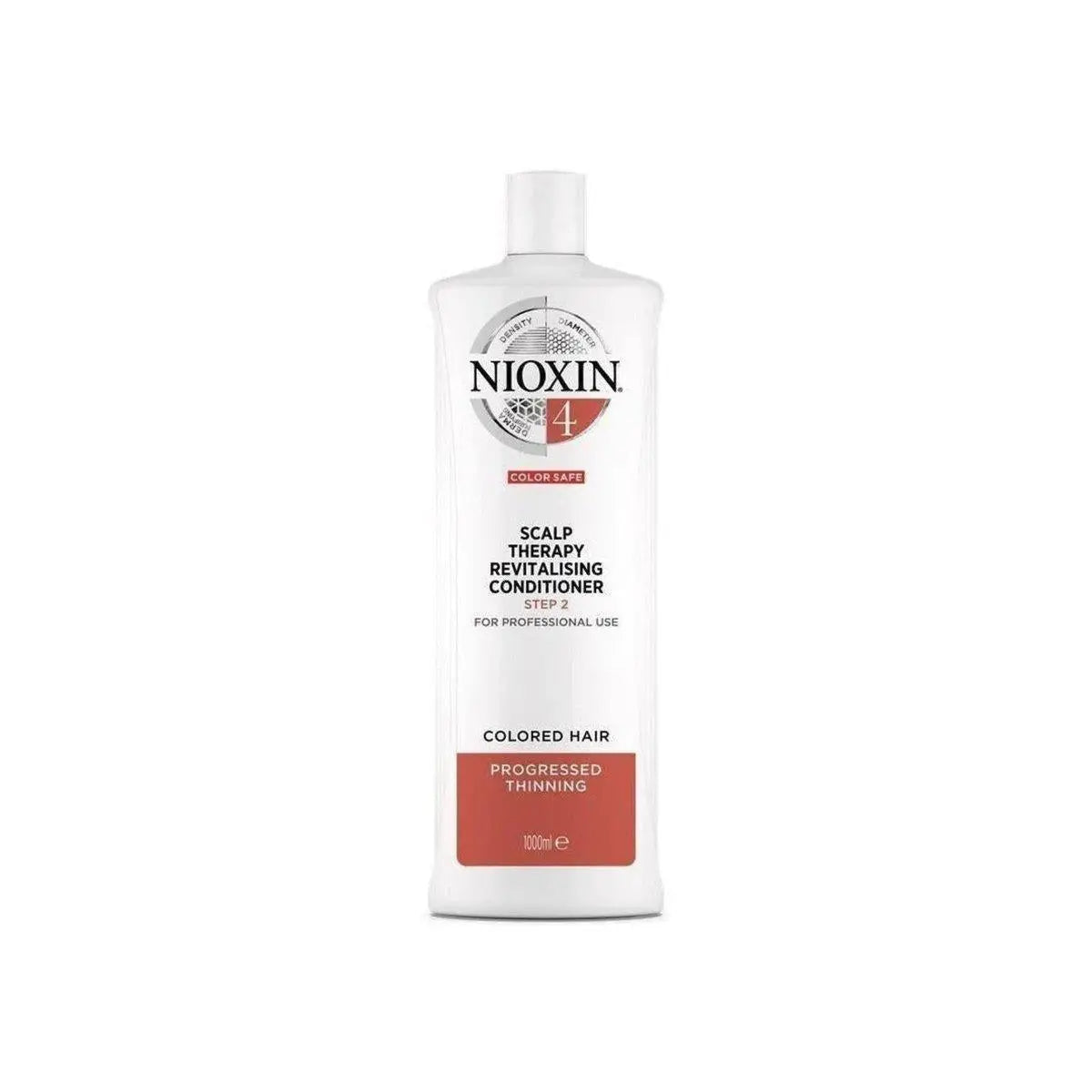 Nioxin System 4 Scalp Therapy Revitalizing Conditioner 1000ml for hair care products