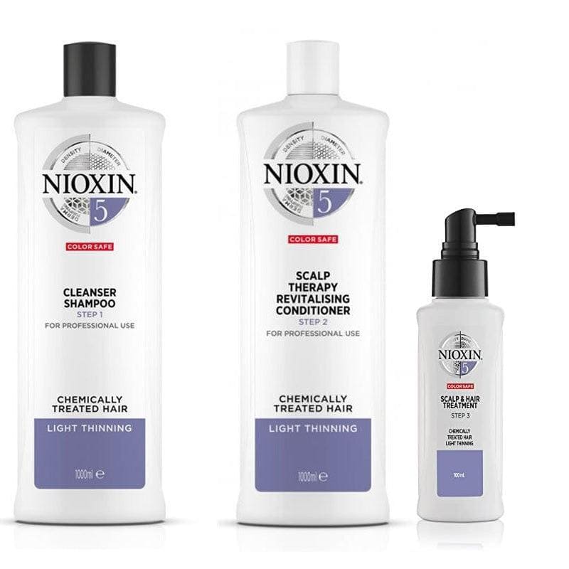 Nioxin System 5 Mega Bundle - Shampoo