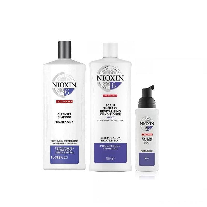 Nioxin System 6 Mega Bundle - Shampoo