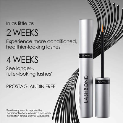 Olaplex Lashbond Serum for healthier-looking lashes in 2 weeks with a sleek applicator