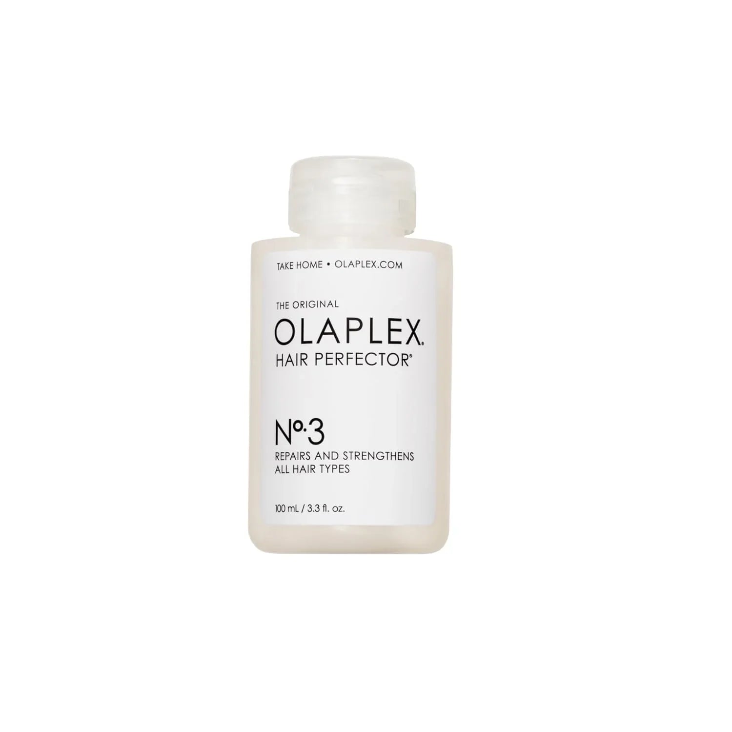 Olaplex No.3 Hair Perfector Treatment 50ml repairs and strengthens damaged hair for healthier, more vibrant locks.