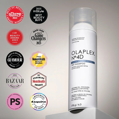 Olaplex No.4D Dry Shampoo: Clean Volume & Detox. Award-Winning Hair Care