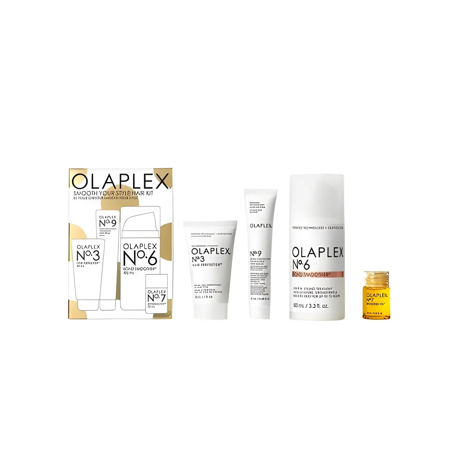 Olaplex Smooth Your Style Hair Kit - Shampoo