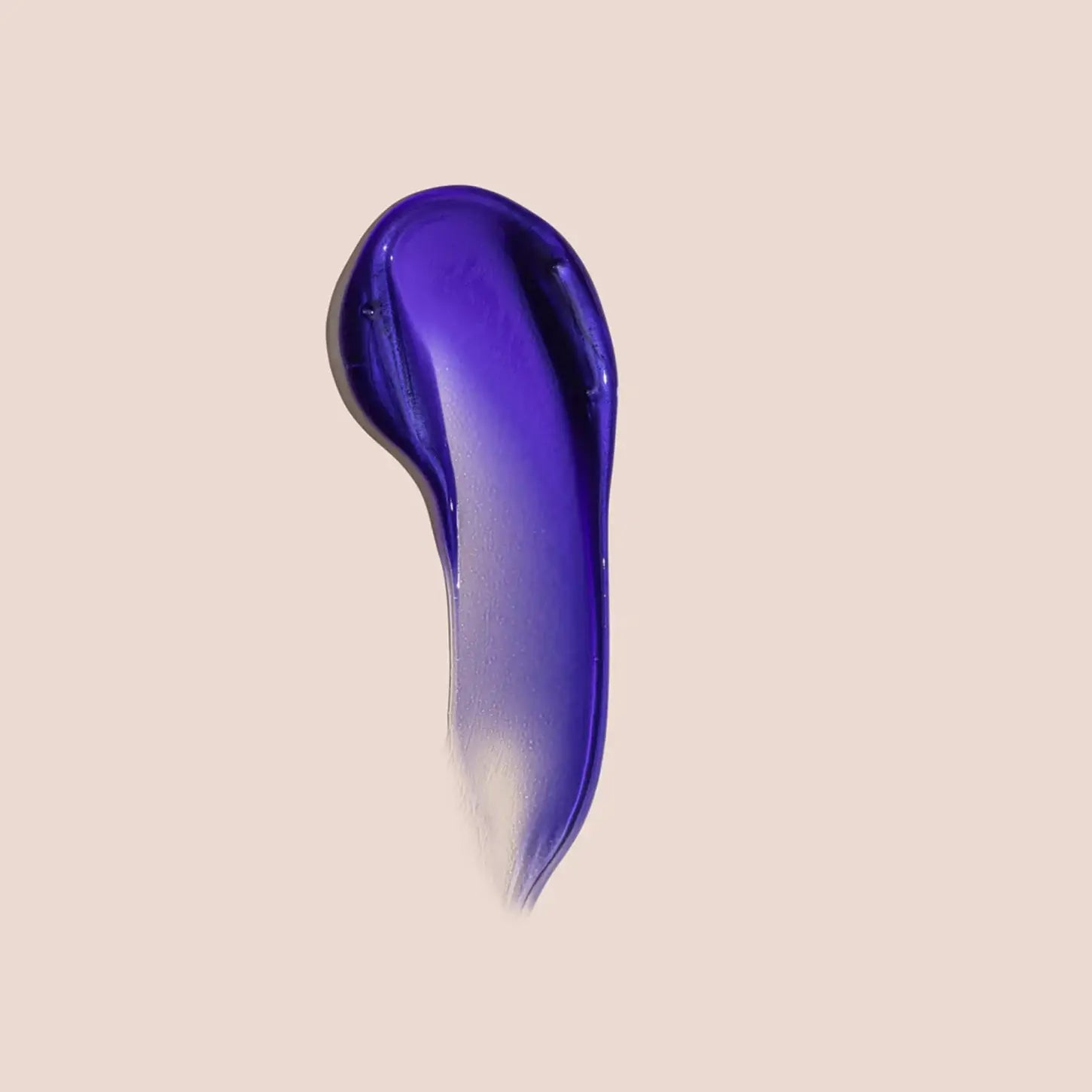 Purple Shampoo Swatch - ORI Lab Blonde Cleanse: Tone, Brighten & Nourish Blonde Hair. Best Hair Care Product!