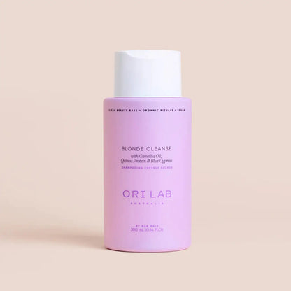 ORI Lab Blonde Shampoo - Tone, Brighten & Cleanse. For Color-Treated Hair! 300ml
