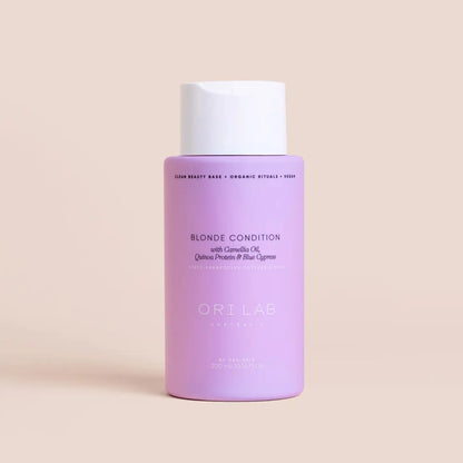 ORI Lab Blonde Conditioner: Brightening, Toning, & Strengthening for Blonde Hair. Premium Blonde Hair Care.