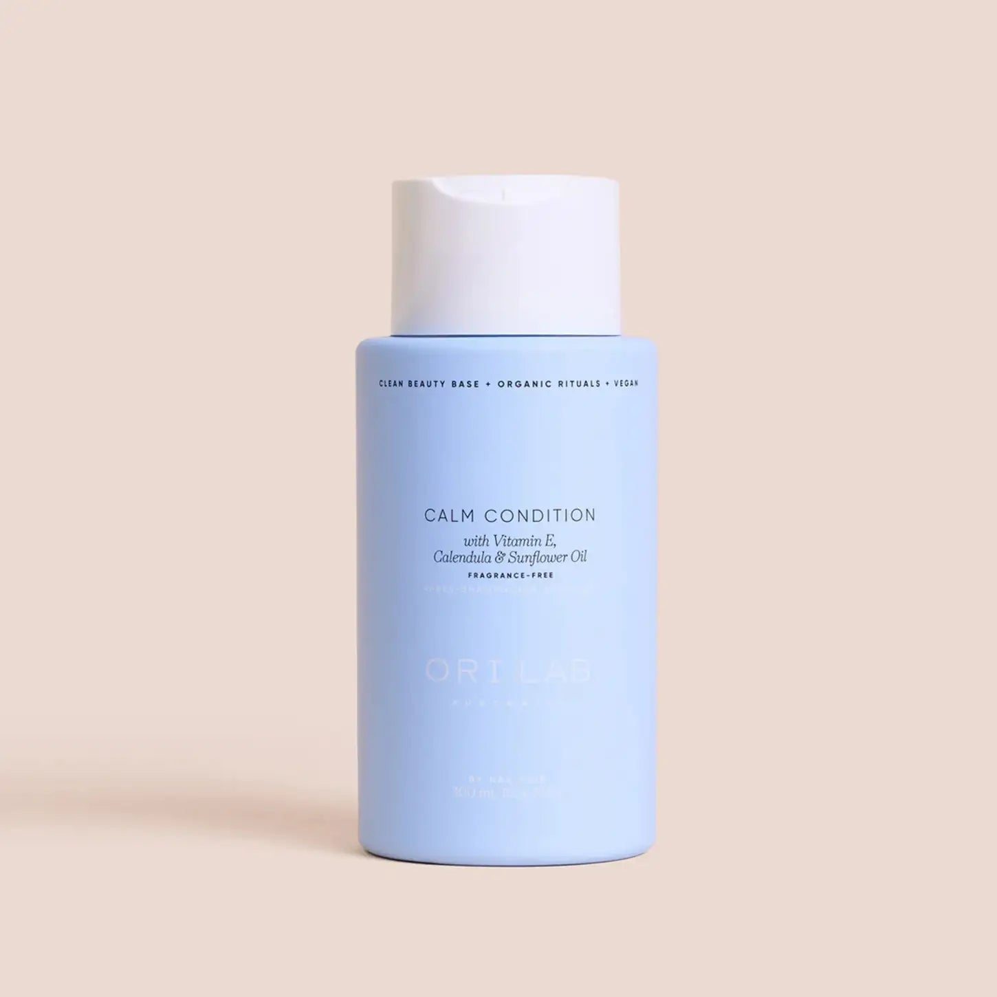 ORI Lab Calm Condition: Vegan, Fragrance-Free Conditioner for Sensitive Scalp. Natural Hair Care