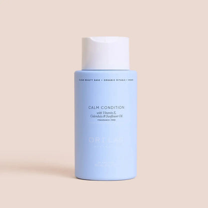 ORI Lab Calm Condition: Vegan, Fragrance-Free Conditioner for Sensitive Scalp. Natural Hair Care