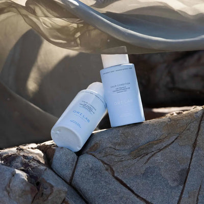 ORI Lab Calm Cleanse & Condition Duo: Natural Haircare for Sensitive Skin | Vegan