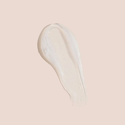 Moisturizing Shampoo Texture Swatch - Cream Hair Product Sample