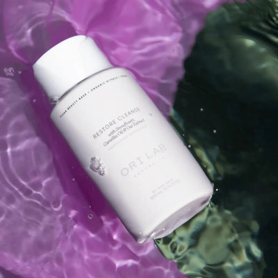 ORI Lab Restore Cleanse Shampoo: Nourishing, Vegan Hair Care for Healthy, Restored Hair. Shop Now!