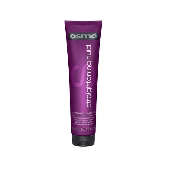 Osmo Straightening Fluid 150ml (keratin based smoother) - Shampoo