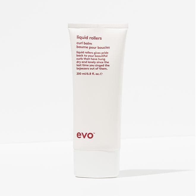 Evo Liquid Rollers Curl Defining Balm | Anti Frizz Formula - Shampoo