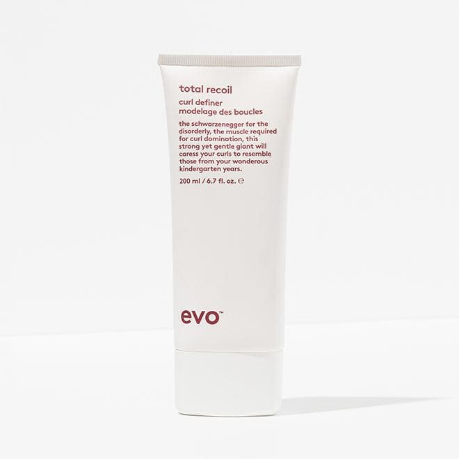 EVO Total Recoil Curl Definer Creme 200ml for defining and enhancing natural curls