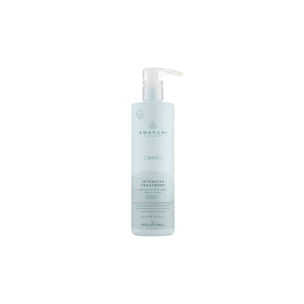 Paul Mitchell Awapuhi Repair Intensive Treatment 500ml bottle for hair care products