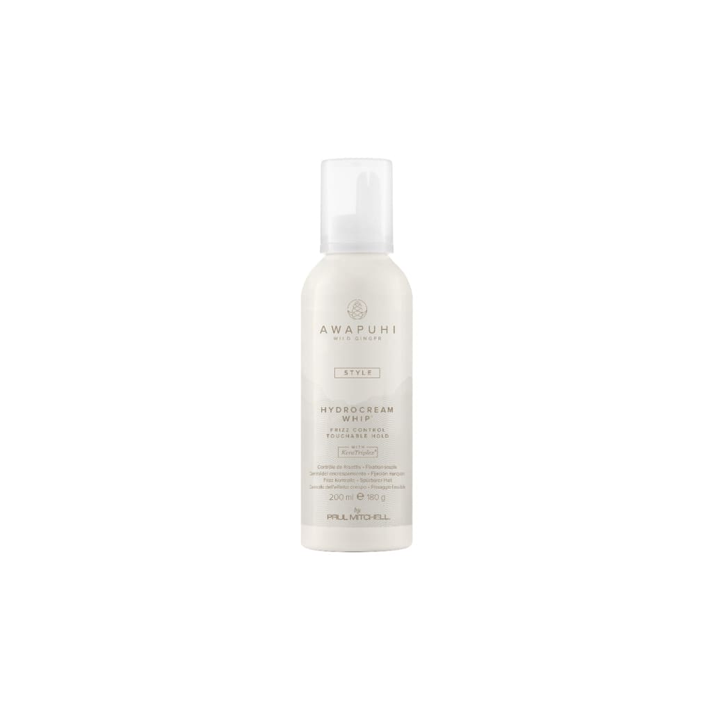 Paul Mitchell Awapuhi Wild Ginger Hydrocream Whip for Thirsty Hair, Crunch-Free Hold