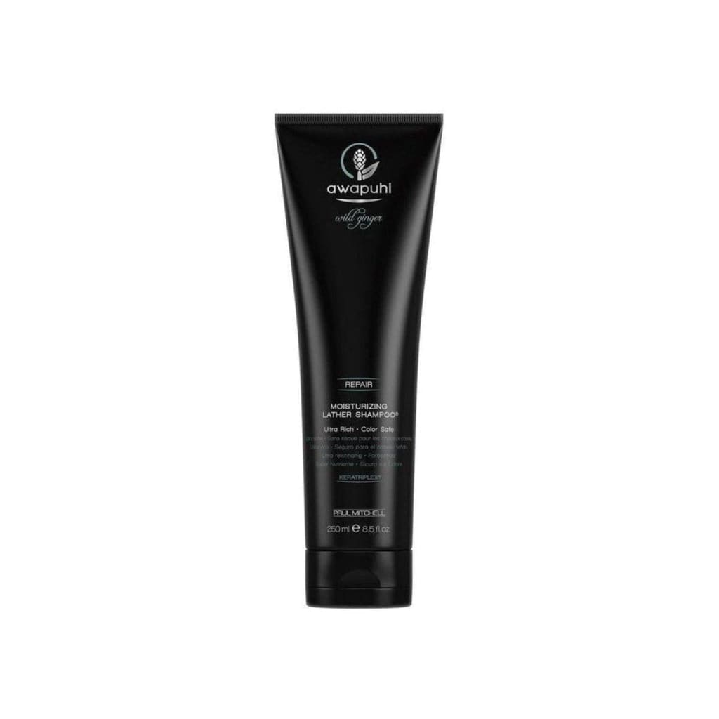 Paul Mitchell Awapuhi Wild Ginger Moisturizing Lather Shampoo 250ml black tube