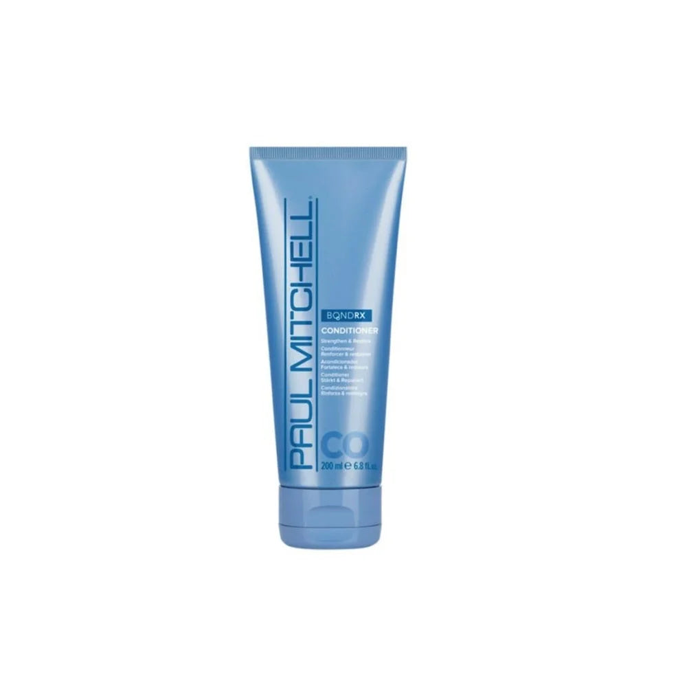 Paul Mitchell Bond Rx Conditioner: Repair & Strengthen Damaged Hair. Shop now for healthy, revitalized locks!