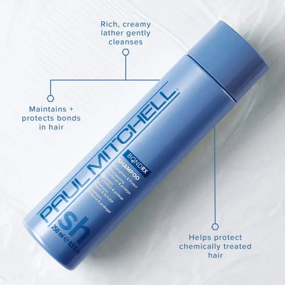 Paul Mitchell Bond Rx Shampoo: Strengthens, Repairs & Protects Damaged Hair. Bond-building shampoo for healthier, stronger hair.
