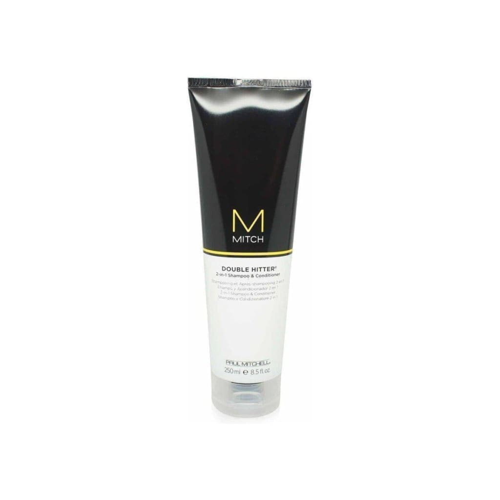 Paul Mitchell Double Hitter 250ml hair product in sleek black and white packaging