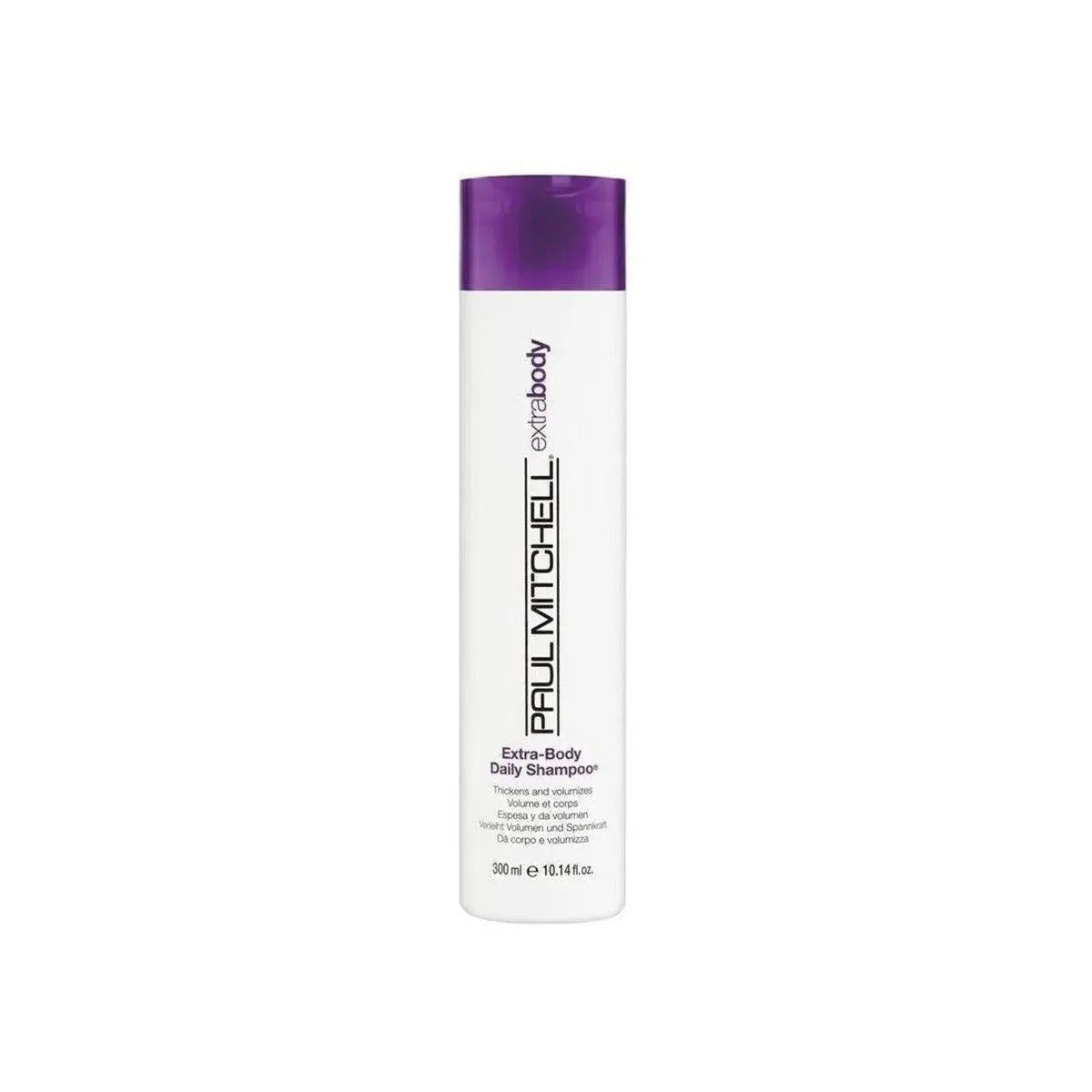 Paul Mitchell Extra Body Daily Shampoo 300ml with purple cap izboljšuje volumen