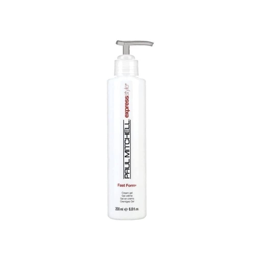 Paul Mitchell Fast Form Cream Gel 200ml with pump dispenser for effortless styling