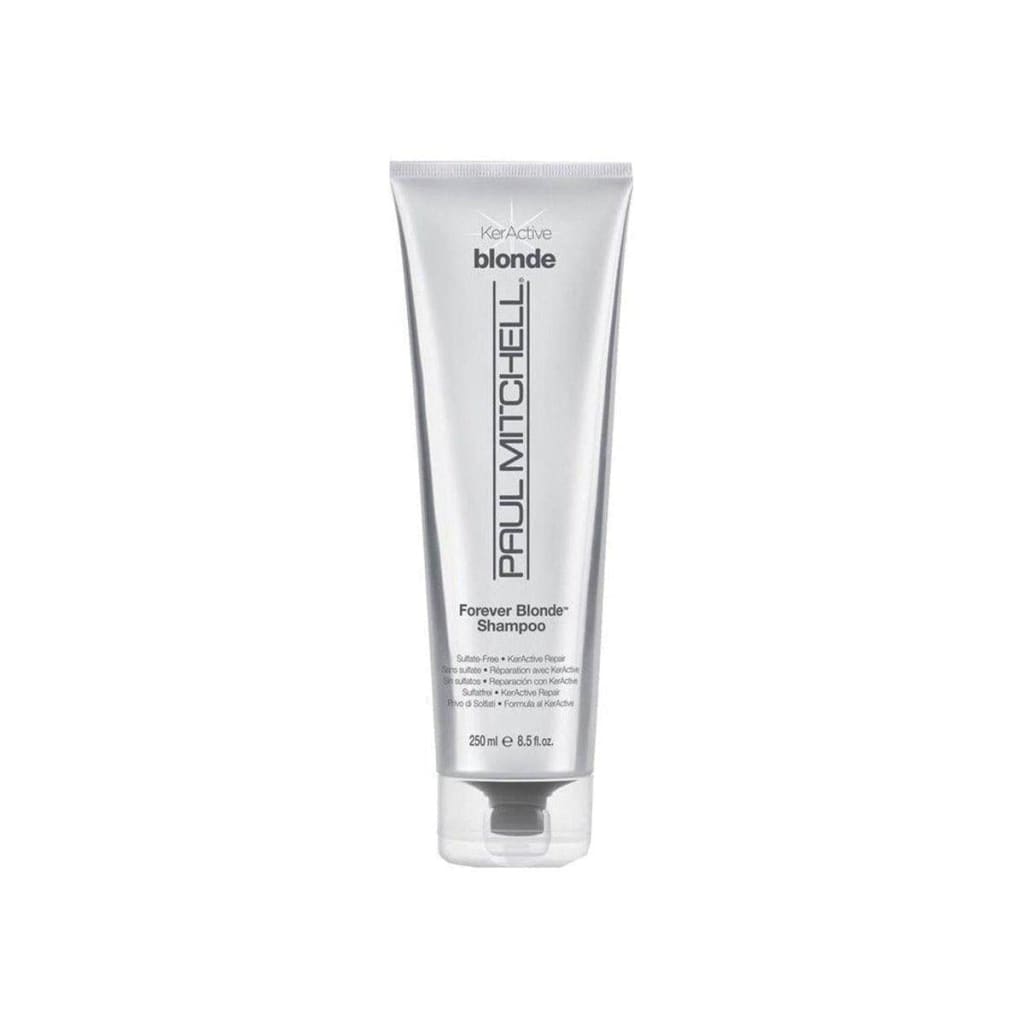 Tube of Paul Mitchell Forever Blonde Shampoo displayed in Paul Mitchell Forever Blonde Conditioner 200ml