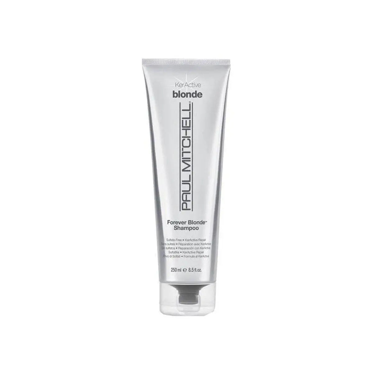 Tube of Paul Mitchell Forever Blonde Shampoo displayed in Paul Mitchell Forever Blonde Conditioner 200ml