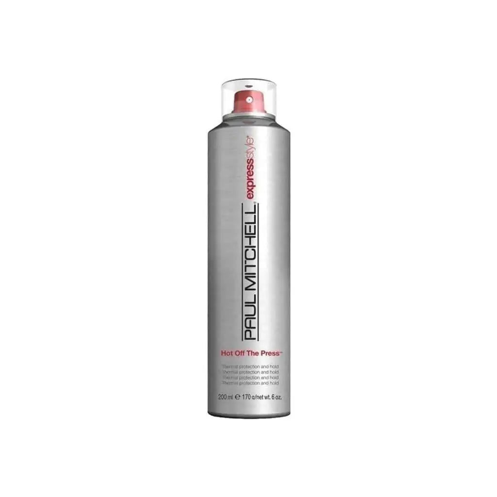 Paul Mitchell Hot Off The Press 200ml, thermal protector spray for healthy hair styling