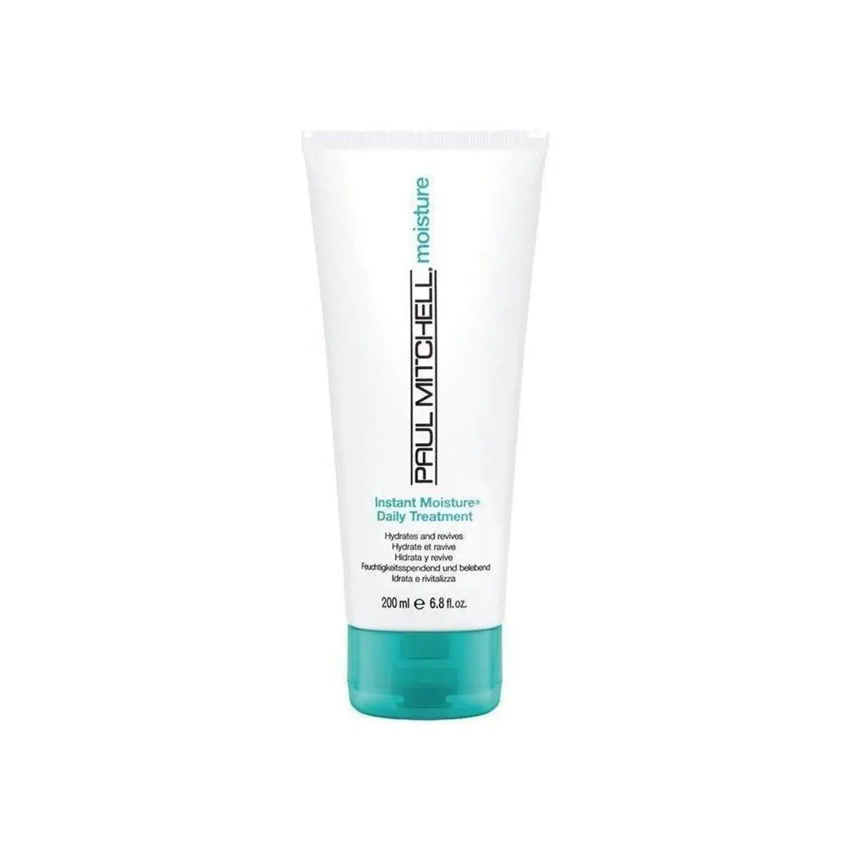 Paul Mitchell Instant Moisture Conditioner 200ml tube with teal accents