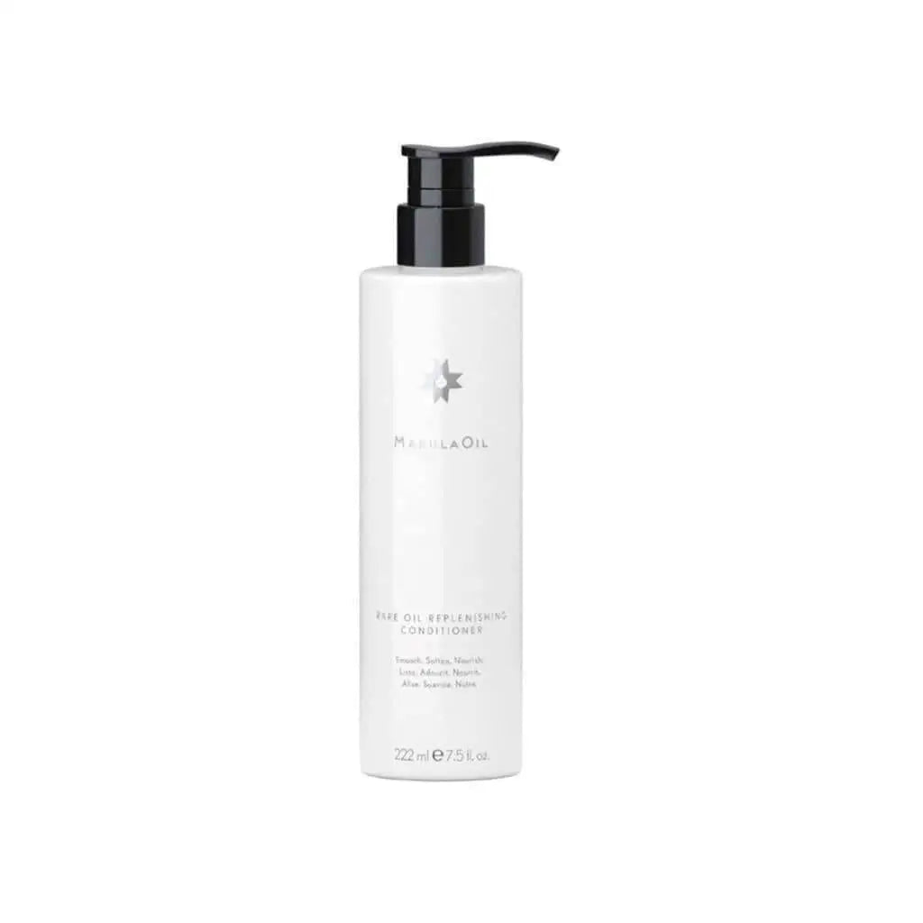 Paul Mitchell MarulaOil Conditioner: White bottle with black pump dispenser, 222ml