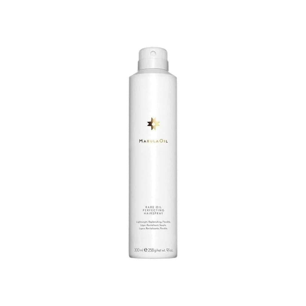 Paul Mitchell MarulaOil Rare Oil Perfecting Hairspray 300ml white aerosol spray can