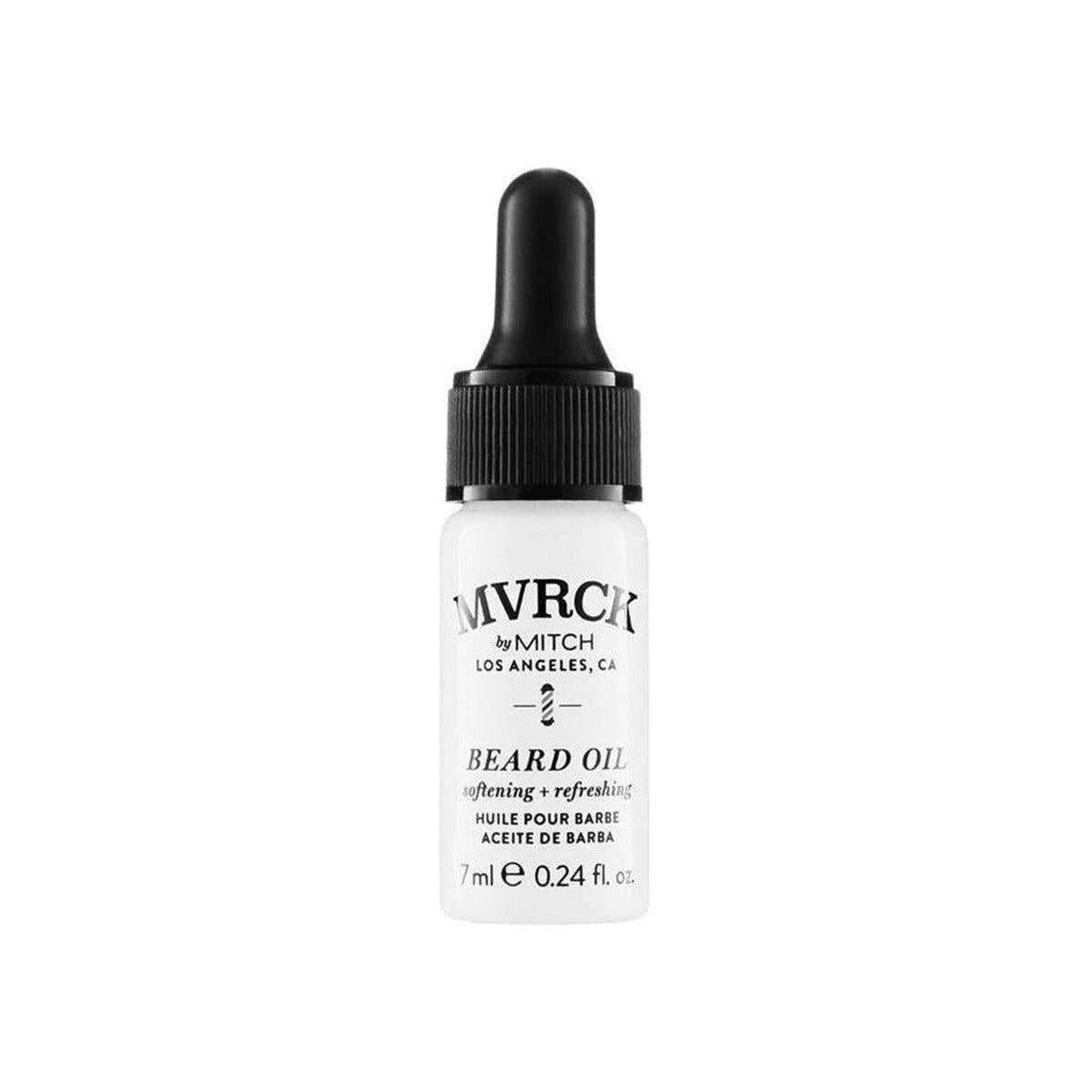 Paul Mitchell MVRCK Beard Oil 30ml with dropper cap for grooming and hydration