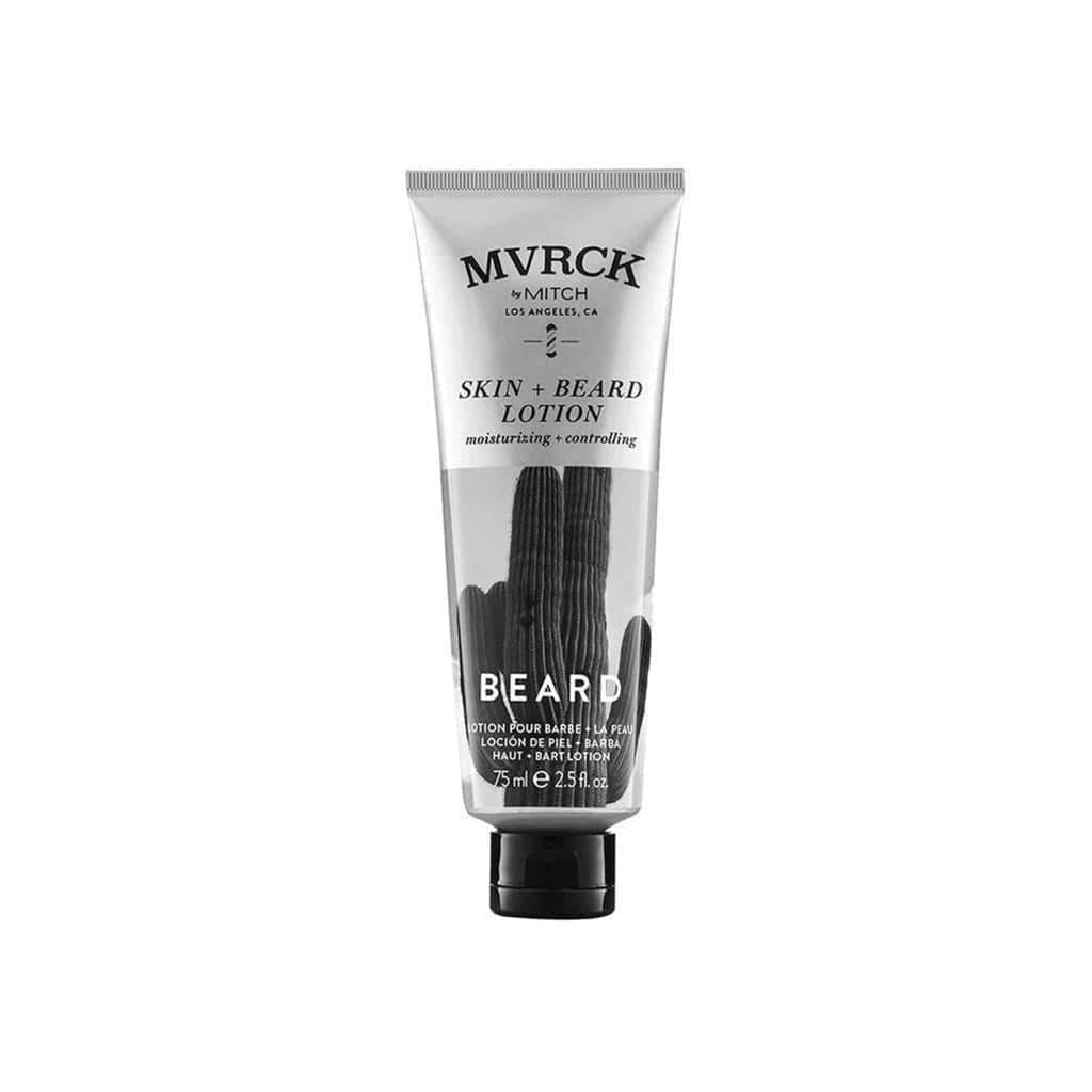 Paul Mitchell MVRCK Skin & Beard Lotion 75ml in sleek black and white packaging