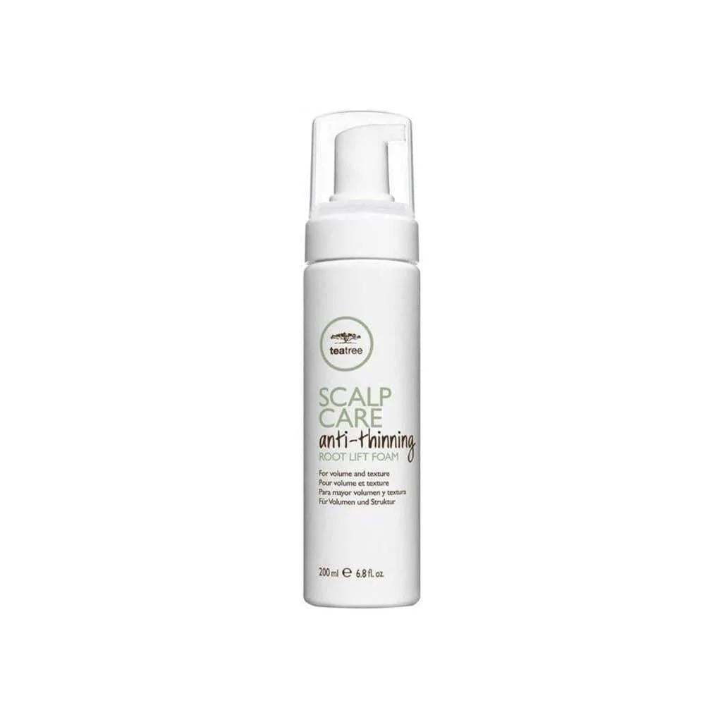 Paul Mitchell Scalp Care Anti-Thinning Root Lift Foam 200ml white bottle for healthy hair