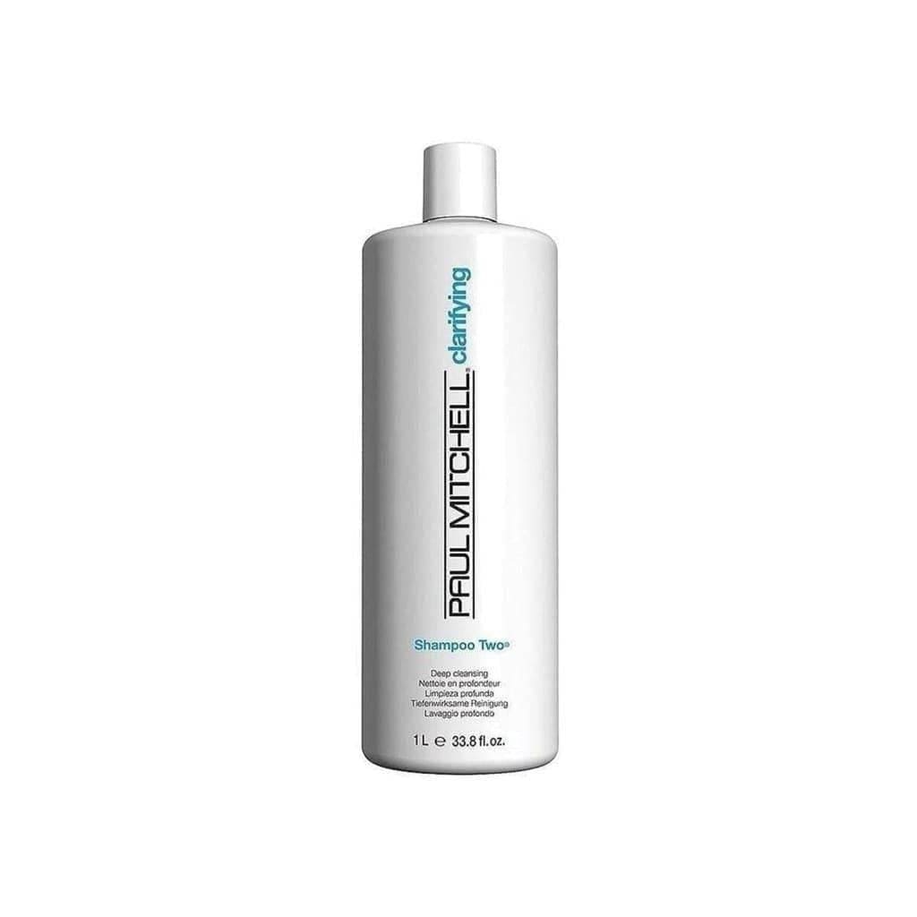 Paul Mitchell Shampoo Two 1L - Revitalize and Volumize Oily Hair