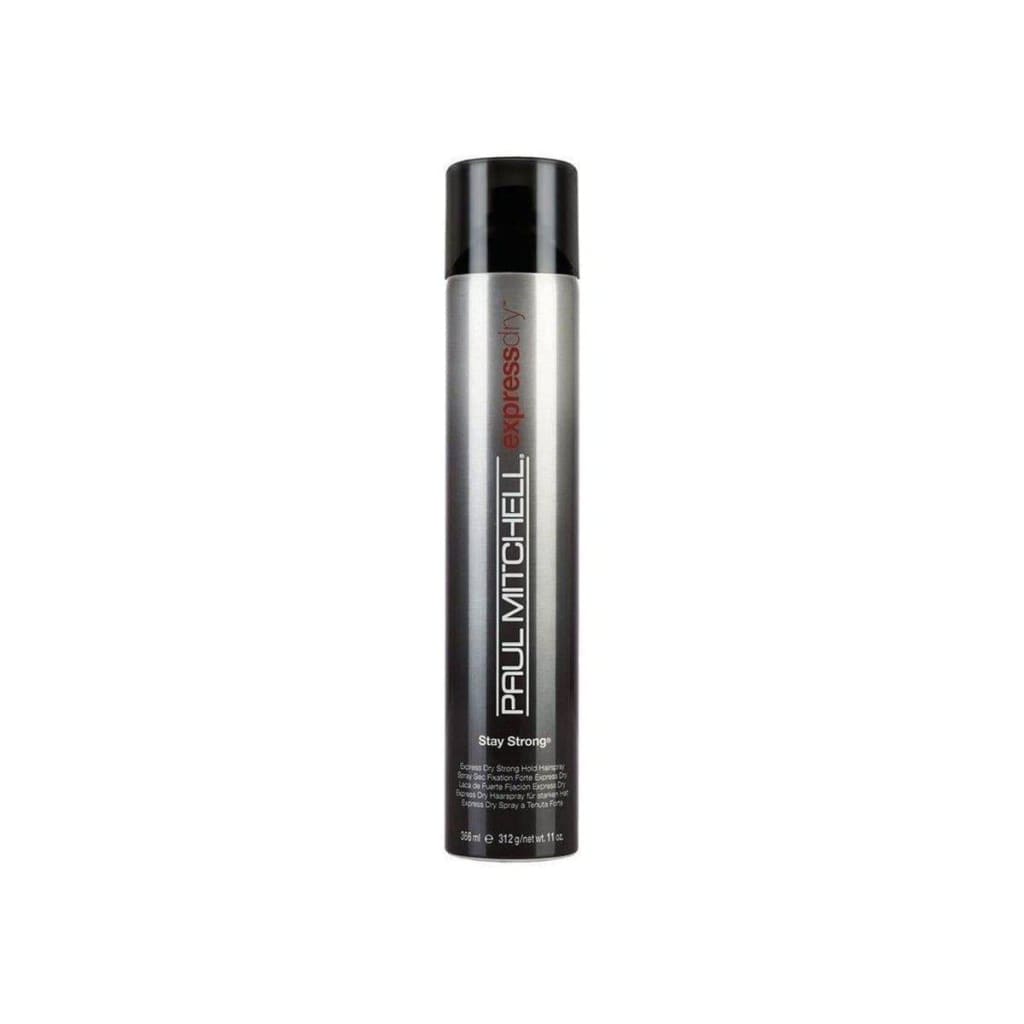 Paul Mitchell Stay Strong 300ml hairspray for a firm, lasting hold