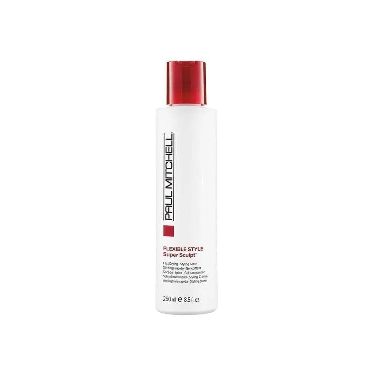 Paul Mitchell Super Sculpt Styling Glaze 250ml with red cap for versatile hair styling