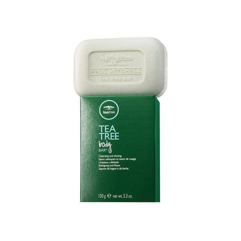 Paul Mitchell Tea Tree Body Bar Soap with Packaging - Cleansing and Shaving 150G